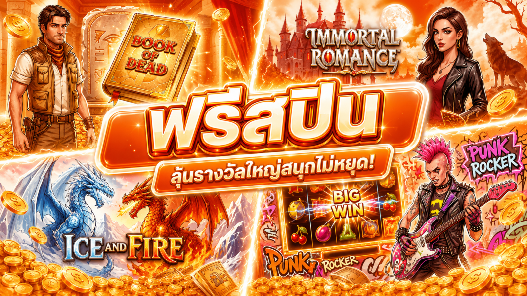 เกมสล็อตผันผวนสูง เกมทำก้อนโตที่พร้อมเปลี่ยนชีวิตคุณในพริบตา