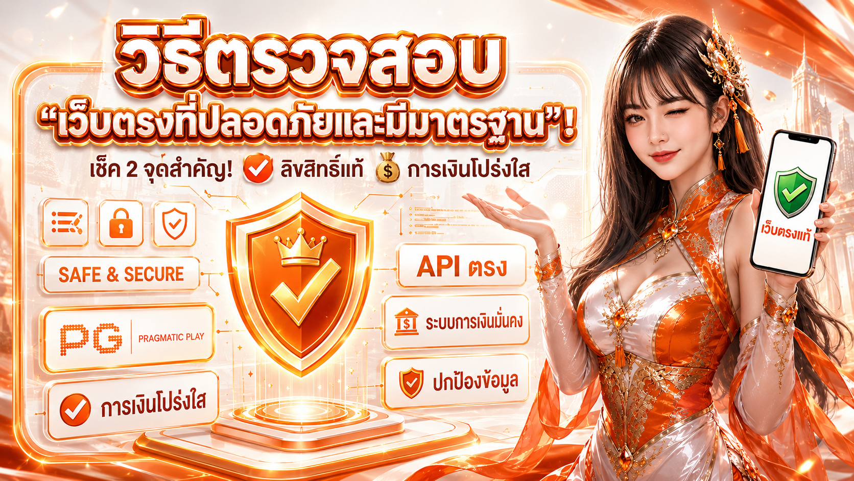 วิธีตรวจสอบ "เว็บตรงที่ปลอดภัยและมีมาตรฐาน" เพื่อความปลอดภัยออนไลน์