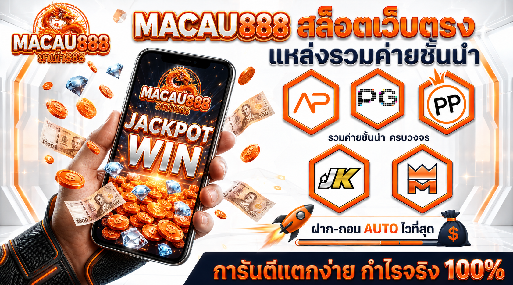 สล็อตเว็บตรง แหล่งรวมเกมคาสิโน ครบทุกค่ายชั้นนำ การันตีความสนุกและทำกำไรได้จริง